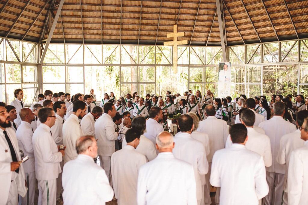 Igreja Flor de Jagube